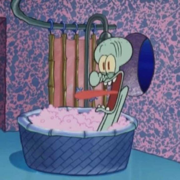 anythingbott's tweet photo. Jess dropped by Squidward's House! https://t.co/xdJFZCPwwr
