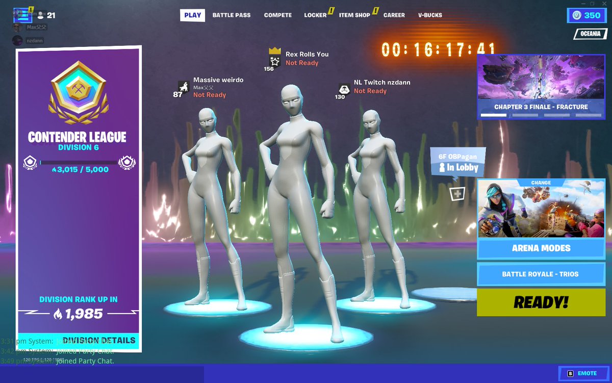 Rexonmilo's tweet image. Going 👿👿 Next season Ft... @NZDann_ @mengion2