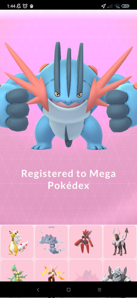 SrgioThomaz1's tweet photo. Mega Sapo pronto, já posso dormir tranquilo!
#PokemonGo #Pokemon #ShinyHunt #ShinyPokemon #TeamValor #ポケモンGO #PokemonGoRj #PokemonGoBR #MegaEvo #MegaDex https://t.co/XNOvDAV2xy