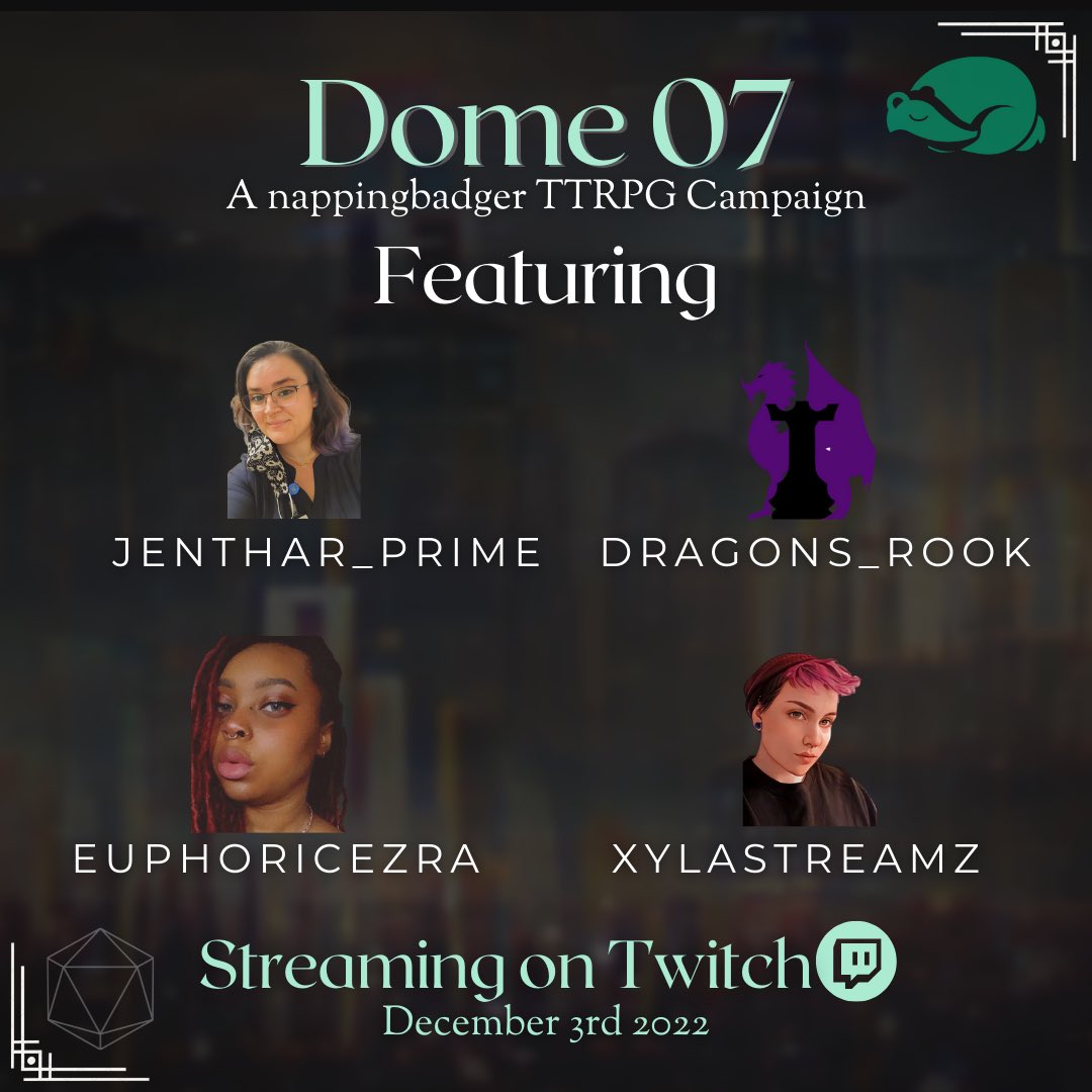 EuphoricEzraXL's tweet photo. Starting around 8CST 9pm EST Saturday December 3rd. Be there or be square! https://t.co/RsGf2qYErJ