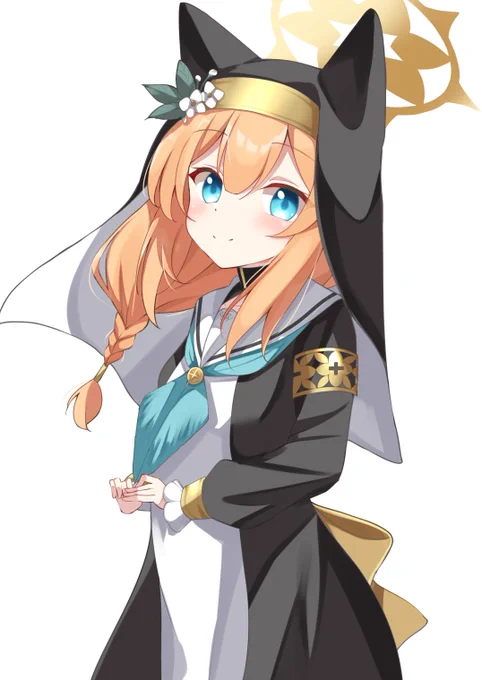 #ブルアカ マリー 