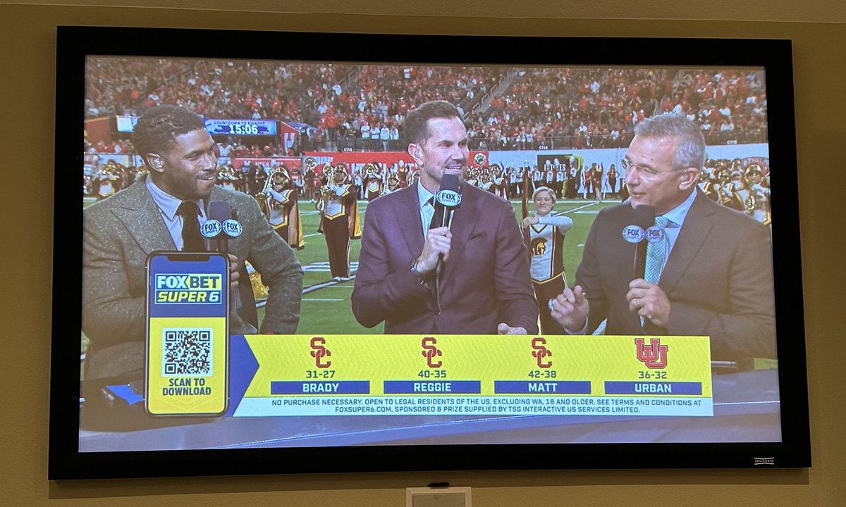 Whelp…. The USC homers were wrong, again.   A team of warriors took the field and ruined the USC love fest.  #goutes #pac12championship #utahfootball