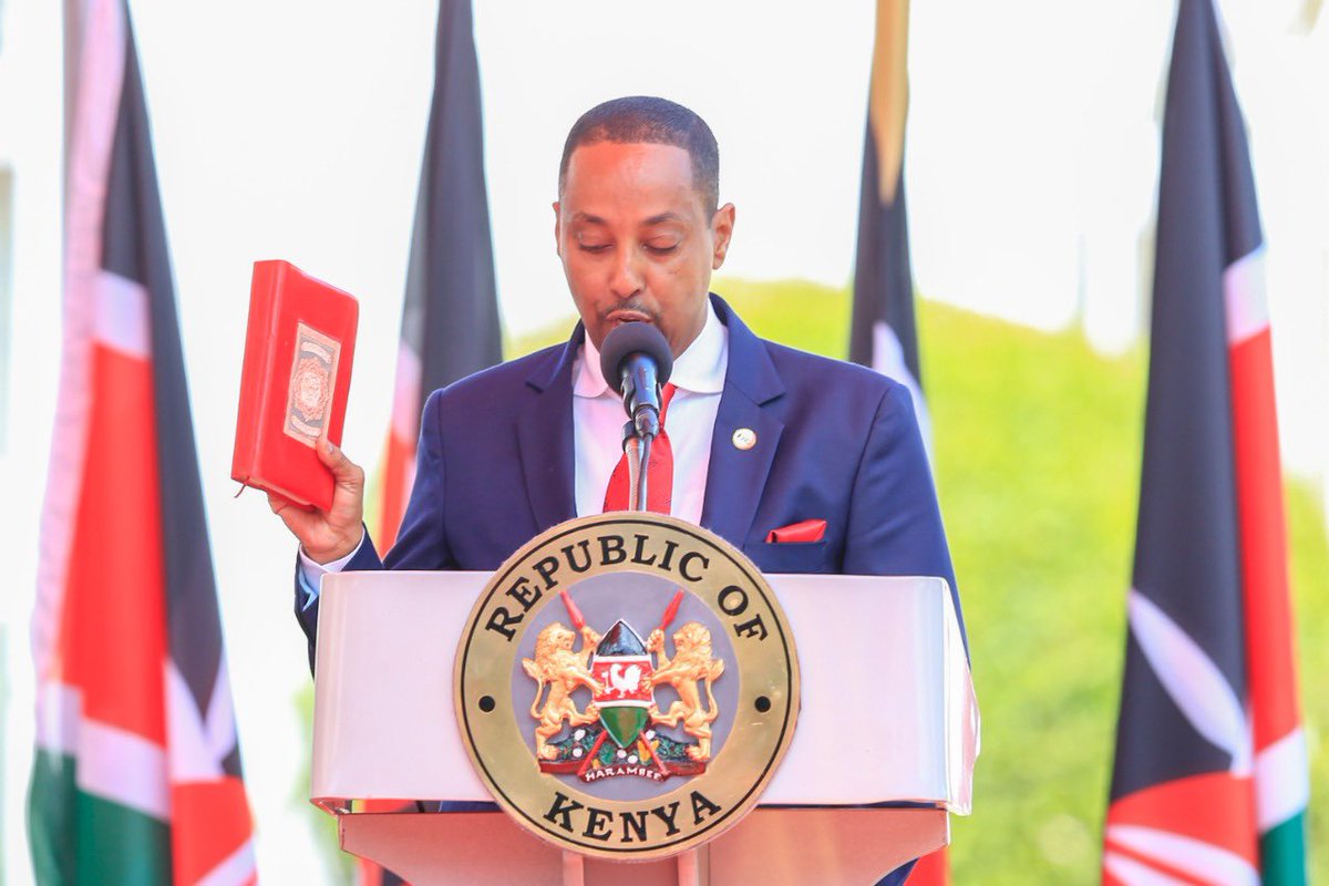 Abdi Dubat, CBS (@abdidubatf) on Twitter photo It’s an honor to have been sworn in as the Principal Secretary EAC affairs. Thank you very much your Excellency President William Ruto <a href="/WilliamsRuto/">William Samoei Ruto, PhD</a>. Looking forward to diligent service to the people of Kenya. <a href="/StateHouseKenya/">State House Kenya</a> <a href="/EACAffairsKenya/">Ministry of EAC,ASALs & Regional Development Kenya</a> It’s an honor to have been sworn in as the Principal Secretary EAC affairs. Thank you very much your Excellency President William Ruto <a href="/WilliamsRuto/">William Samoei Ruto, PhD</a>. Looking forward to diligent service to the people of Kenya. <a href="/StateHouseKenya/">State House Kenya</a> <a href="/EACAffairsKenya/">Ministry of EAC,ASALs & Regional Development Kenya</a>