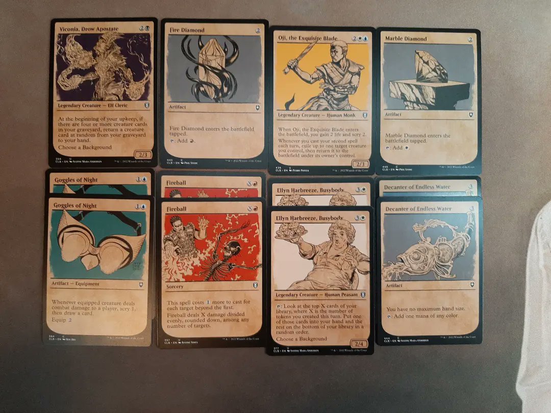 1on1cards's tweet photo. Pulls from tonight's Magic bundle opening for Battle for Baldur's Gate. Check it out here and don't forget to subscribe! 

https://t.co/pyRze8c3St

#1on1cards #mtg #magicthegathering #opening #bundle #baldursgate https://t.co/LriCJWK2OJ