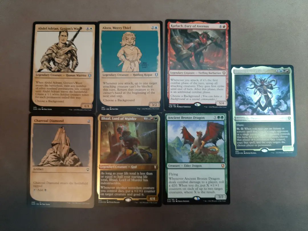 1on1cards's tweet photo. Pulls from tonight's Magic bundle opening for Battle for Baldur's Gate. Check it out here and don't forget to subscribe! 

https://t.co/pyRze8c3St

#1on1cards #mtg #magicthegathering #opening #bundle #baldursgate https://t.co/LriCJWK2OJ