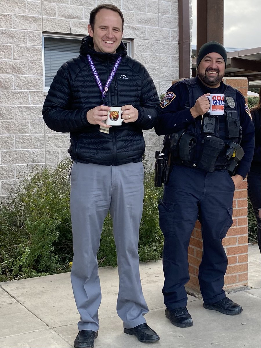 The most rugged door auditors in SMCISD.