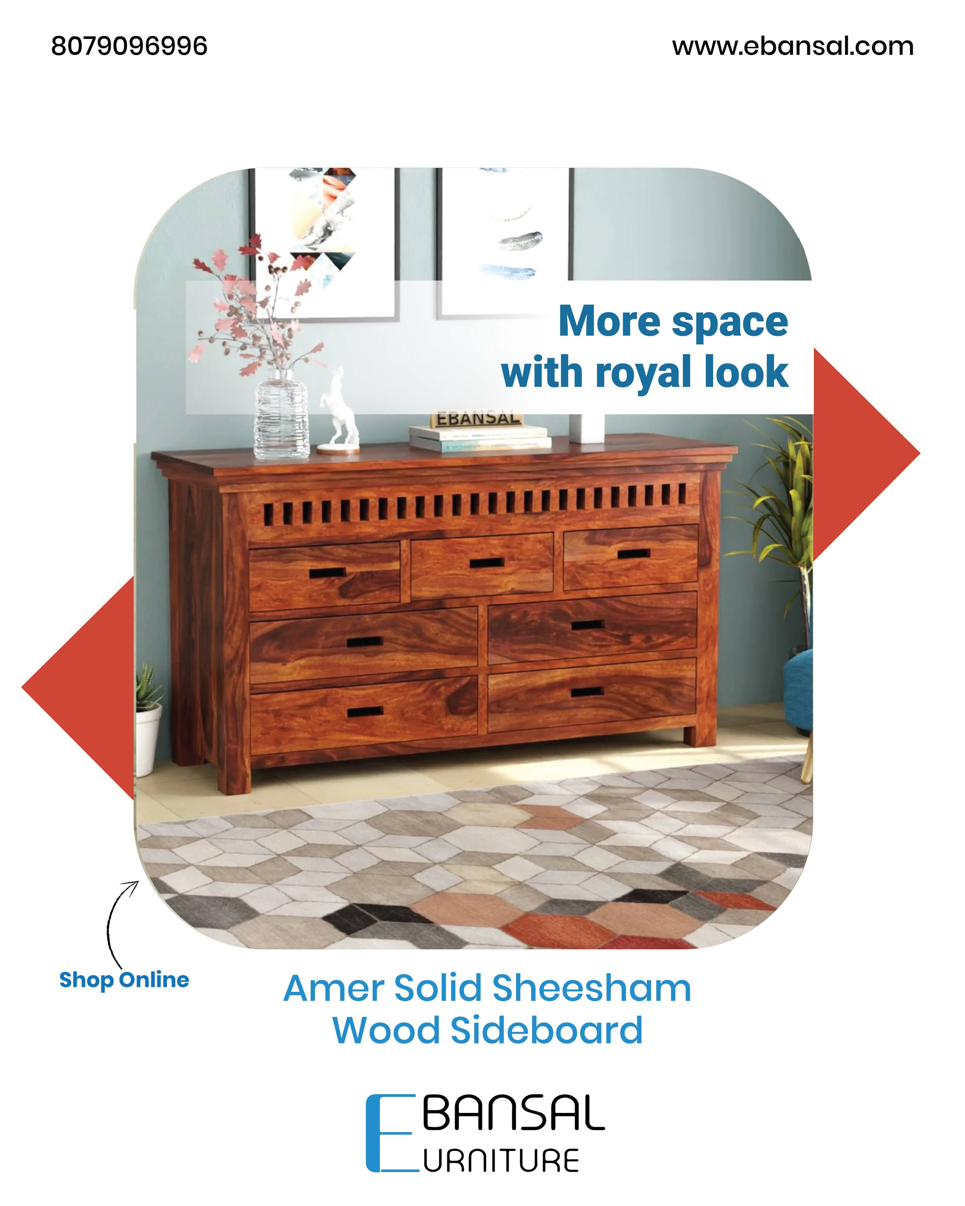 Ebansal on sale wooden furniture