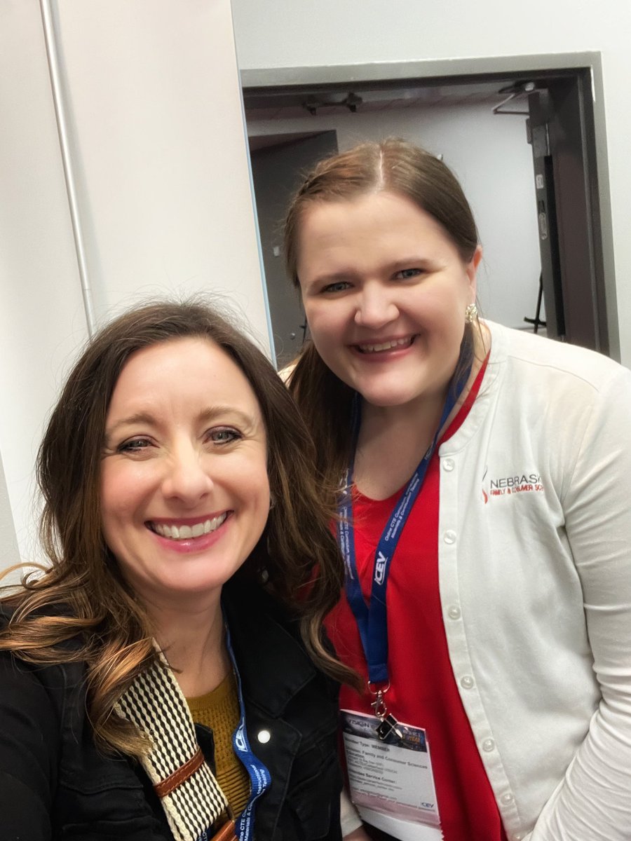 ✨Tisha Richmond✨ (@tishrich) on Twitter photo Always a joy to connect with <a href="/mrs_mbright/">Miranda Bright</a>! Keep shining bright, Miranda! You inspire!🌟 Thanks for stopping by to say hi at #VisionCTE22! #FCS #CTE #MLmagical #CanvaEDU Always a joy to connect with <a href="/mrs_mbright/">Miranda Bright</a>! Keep shining bright, Miranda! You inspire!🌟 Thanks for stopping by to say hi at #VisionCTE22! #FCS #CTE #MLmagical #CanvaEDU
