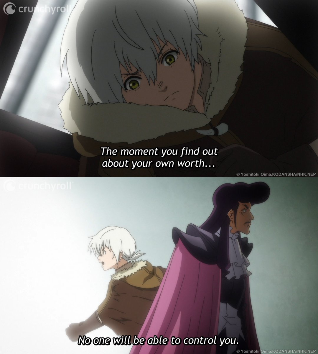 To Your Eternity tweet media