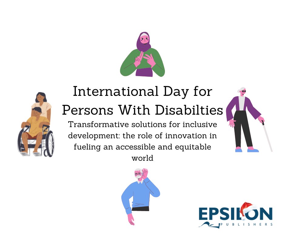 Today is International Day for Persons with Disabilities themed “Transformative solutions for inclusive development: the role of innovation in fueling an accessible and equitable world” -United Nations. 1/5

#SDG8DecentWorkandEconomicGrowth #SDG10ReducedInequalities #PWD #IDPWD