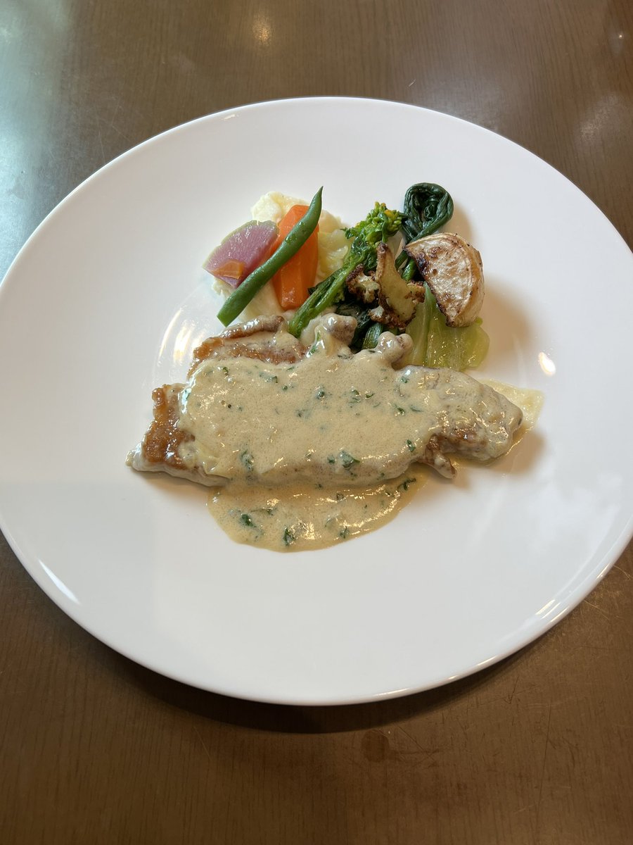 お気に入りのお店でランチ 