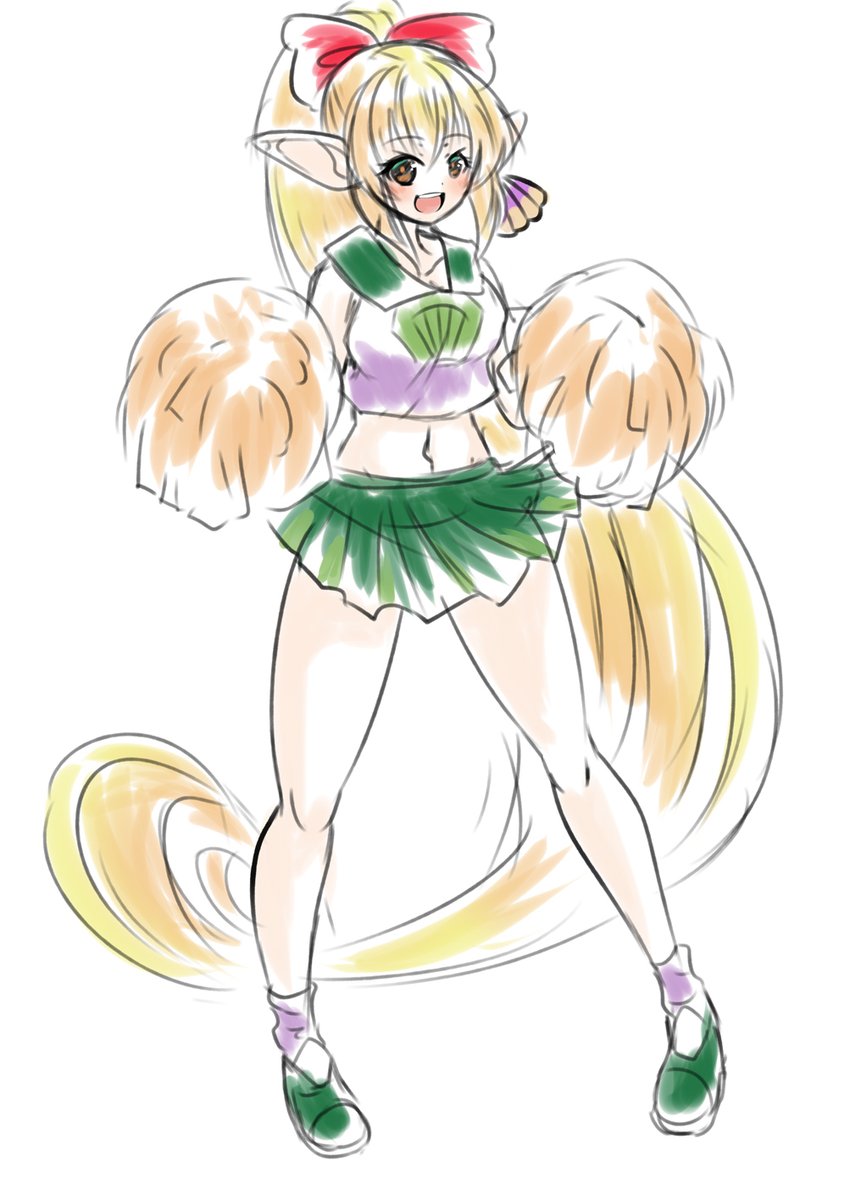 チアーシィさん!🥳 