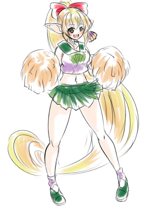 チアーシィさん!🥳 