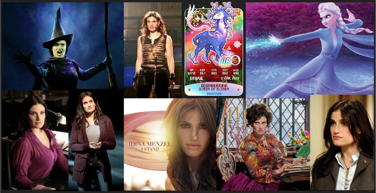 Mag_DotS's tweet photo. This @officialdgpals NFT means a lot to me. When writing the lore for it, @idinamenzel immediately came to mind. You don't know who I am, but thank you, Idina, for giving me Hope during some of the roughest times in my life. You've saved me in many ways. 

https://t.co/mqjVBdy4NU https://t.co/6hyiuZGv84