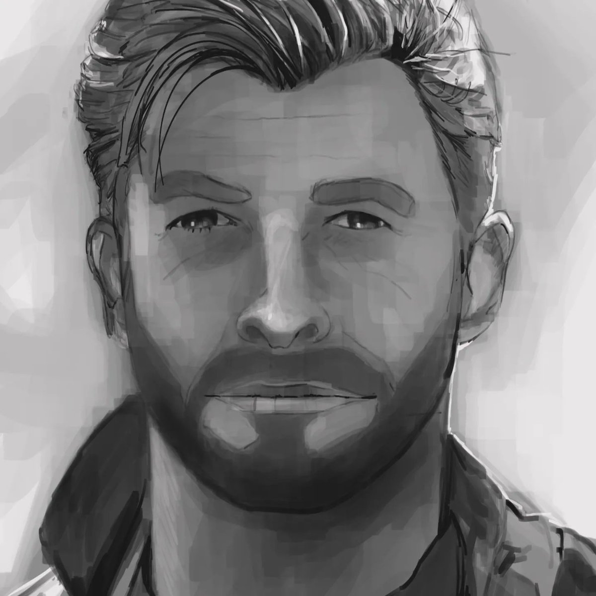 JackRenai's tweet photo. @MegglesArt Hello! I'm just a small self taught artist drawing for fun. I do most of my art on procreate.  :) https://t.co/HBjhI7YNeW