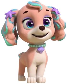 Paw patrol barbie hotsell
