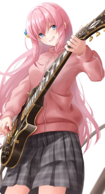 「ピンク髪 ギターピック」のTwitter画像/イラスト(人気順)