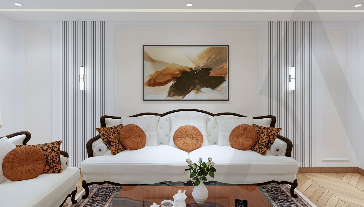 ArconDesigns's tweet photo. Timeless elegance, with a touch of calm colour palette. 
Drawing room designed for our client. 
.
.
.
.
#drawingroom #drawingroomdesign #architecture #interiordesign #minimalism #archidaily #minimalistarchitecture #illustrarch  #visualization #architecture_hunter #arcondesigns https://t.co/cXo0tiunxD