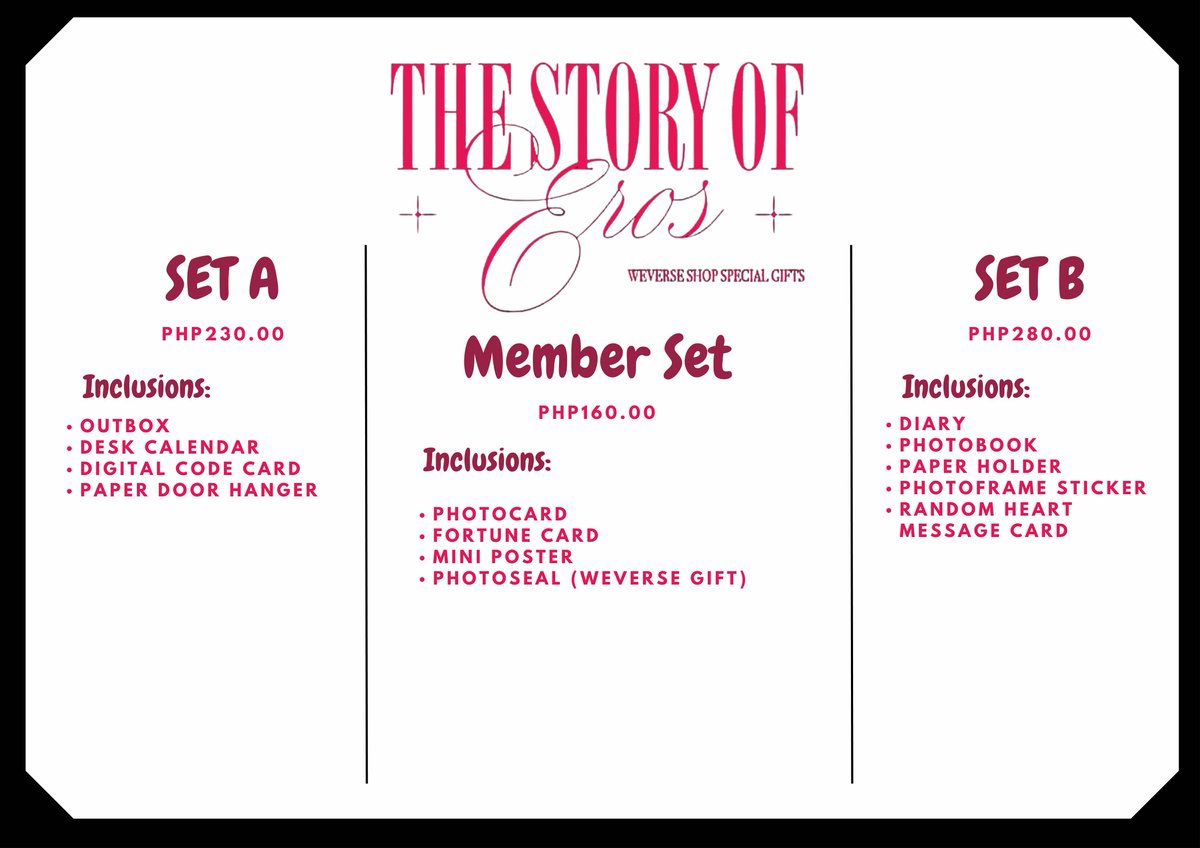 brokeklub's tweet photo. #BKPHPasabuy

WTS LFB | PH

SEVENTEEN - 2023 SEASON GREETINGS TINGI
💸Prices and inclusions on the photo below! 

╰ secured directly from site
╰ NORMAL eta
╰ DOP: 12/07

Will only push thru if all members are taken!

Reply "mine+set" to avail or DM us! Help RT! Thanks🤍 https://t.co/iJn7jRhoEF