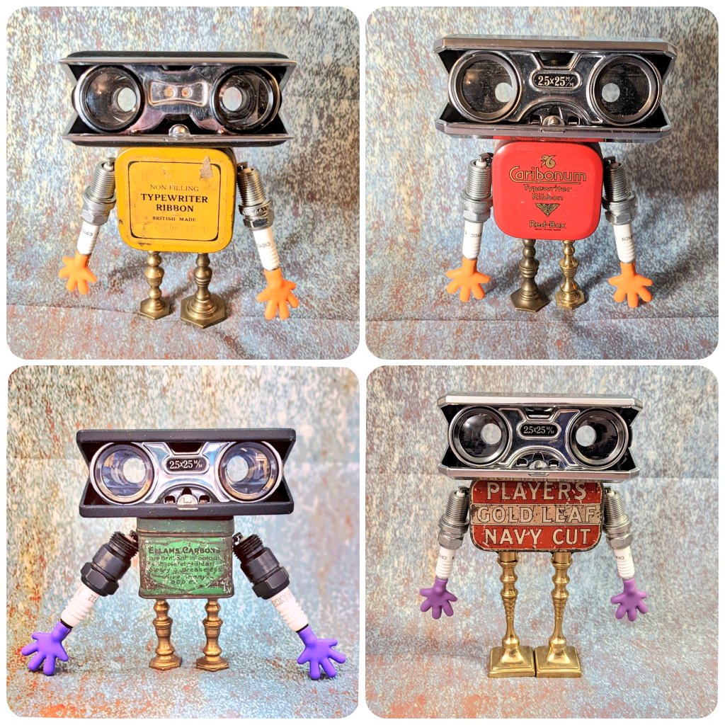 Junkbots for your consideration.
junkbotsrobots.etsy.com
#ukgifthour #ukgiftam #shopindie