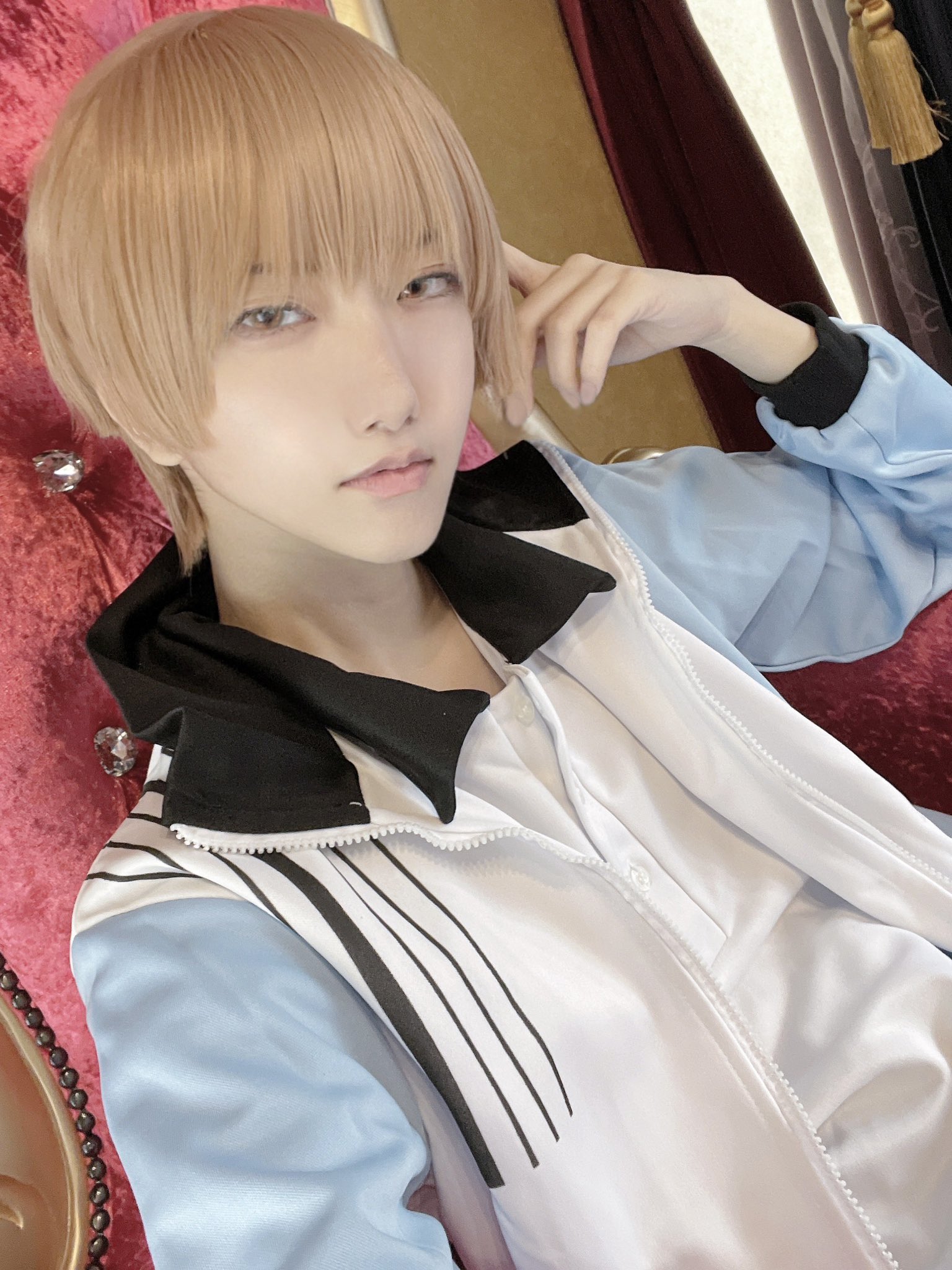 テニスの王子様 テニプリ 日吉若 コスプレ セット 廃材 on X: 
