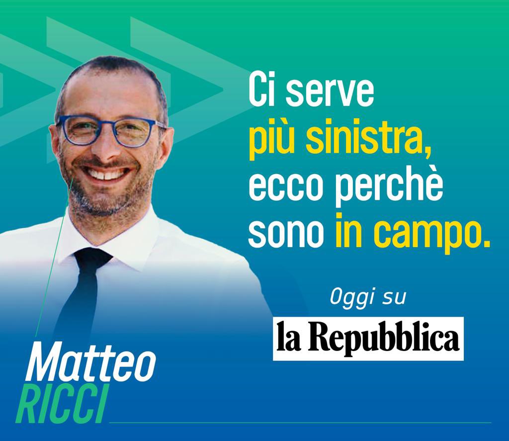 Stiamo prendendo sul serio la Costituente: per primi abbiamo lanciato un manifesto di 10 idee per ricostruire il #Pd: per chi soffre, per il lavoro, per il Pianeta. Siamo in campo perché serve più sinistra.
L’ intervista, oggi su <a href="/LaRepubblica_it/">La Repubblica It</a> 
Leggi 👉🏻 urly.it/3r6kh