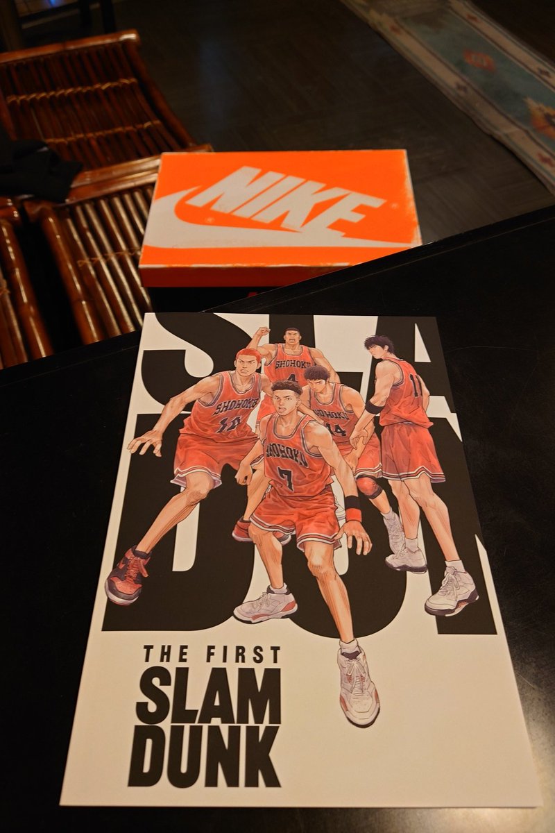 pathogen701's tweet photo. 🏀ダーツ屋さんですっ!🎯
今日はこれ履くってきめてました❤
#スラムダンク
#Darts
#ダーツ
#DARTSLIVE
#ダーツライブ
#ダーツ好きと繋がりたい
#ダーツ初心者
#ダーツライブホーム
#THEFIRSTSLAMDUNK
#SLAMDUNKMOVIE
#LostandFound
#Chicago
#NIKE
#BLEAD https://t.co/Qo7bBmMqnD