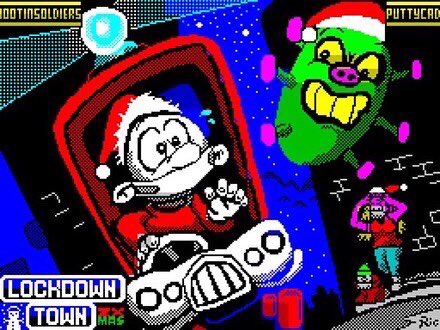 PuttyCAD's tweet photo. @retro_dodo That looks awesome! Can it play #ZXSpectrum games like #lockdowntownzx #retro ๐ค๐น https://t.co/R0b3cGaqS9