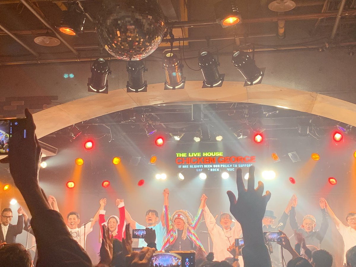 meg_voice's tweet photo. 超絶楽しかった〜‼︎‼︎‼︎‼︎
倭ジェロ最高〜‼︎‼︎‼︎‼︎
✨✨(*≧∀≦*)✨✨ https://t.co/EwBtZZn86T