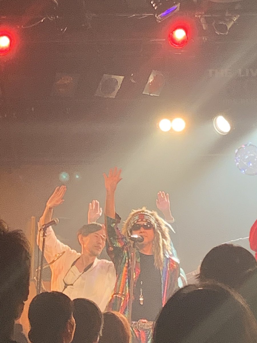 meg_voice's tweet photo. 超絶楽しかった〜‼︎‼︎‼︎‼︎
倭ジェロ最高〜‼︎‼︎‼︎‼︎
✨✨(*≧∀≦*)✨✨ https://t.co/EwBtZZn86T