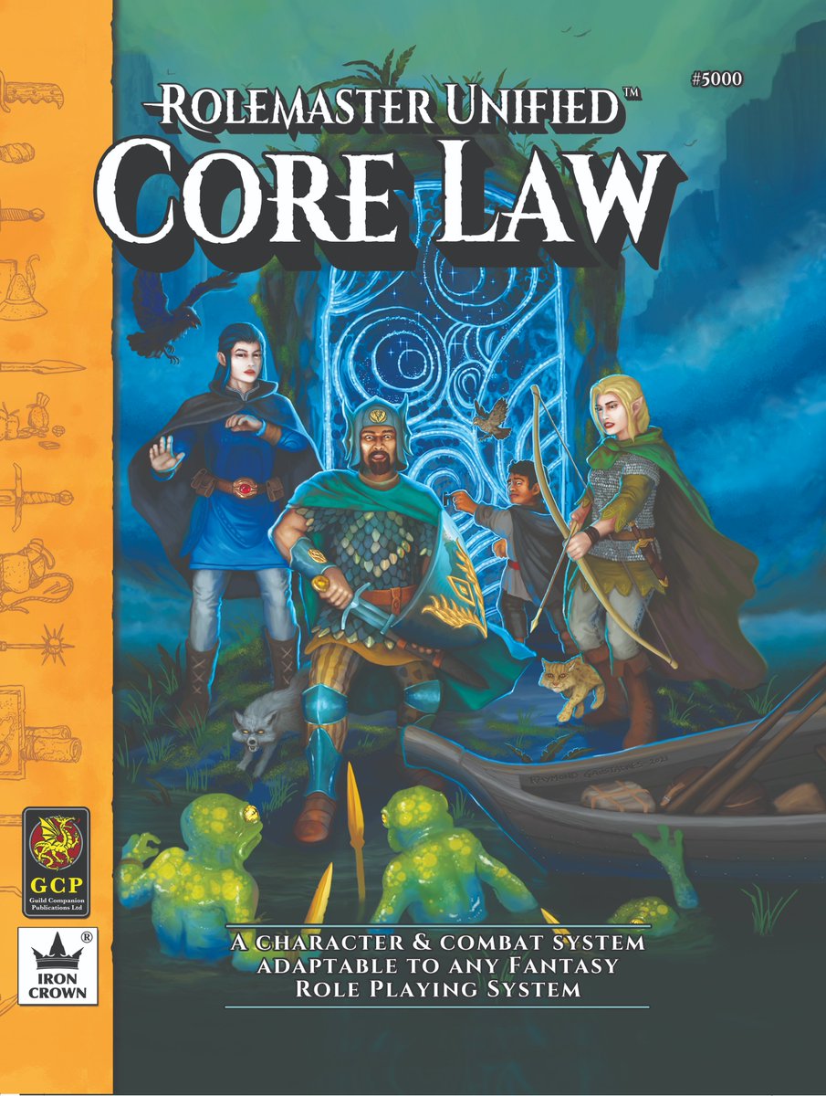 Iron Crown on Twitter "We're thrilled to announce that Rolemaster