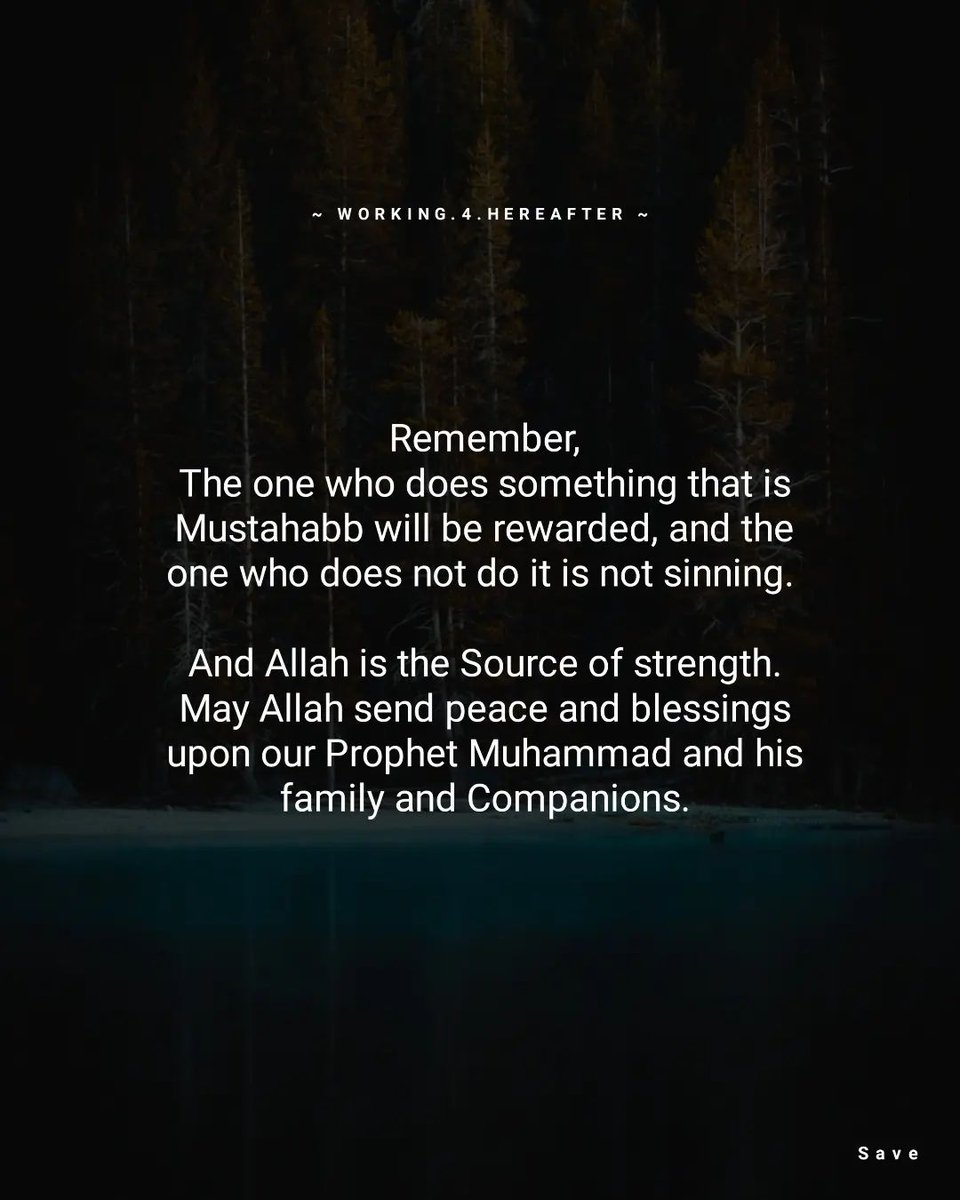 Times When It is Mustahabb (recommended) To Perform Ablution.

THREAD https://t.co/zkKFnY6ZsW