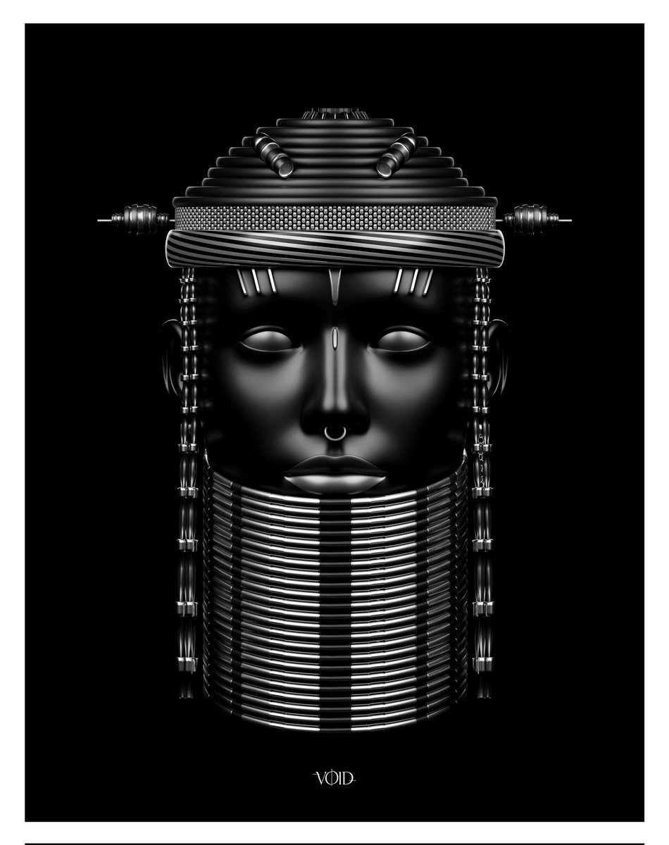 marxswell's tweet photo. PHUNK III
Inspired by the Benin Bronze heads https://t.co/U7jGfDENri
