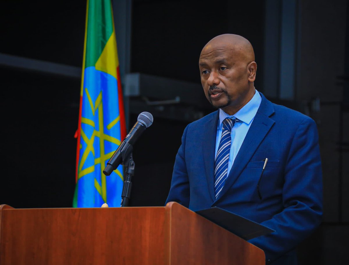 seleshi_b_a's tweet photo. I appreciate Mrs Naomi Haile and Dr. Zelalem Ashniy, the board members and their supporters for establishing &amp; stepping up Orphan Care Ethiopia that shines a hope of light for thousands of children without help. Thanks for organizing the event at #Ethiopia n embassy with us. https://t.co/t4hBv9DQpU