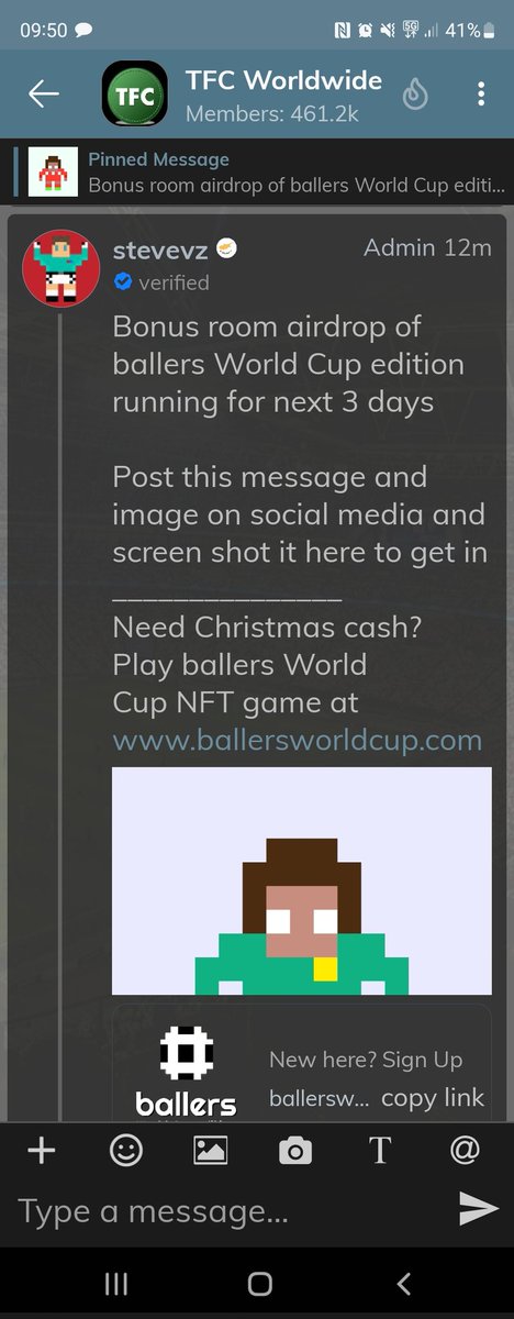 World Cup NFTs that payout real USDT. Ballersworldcup.com