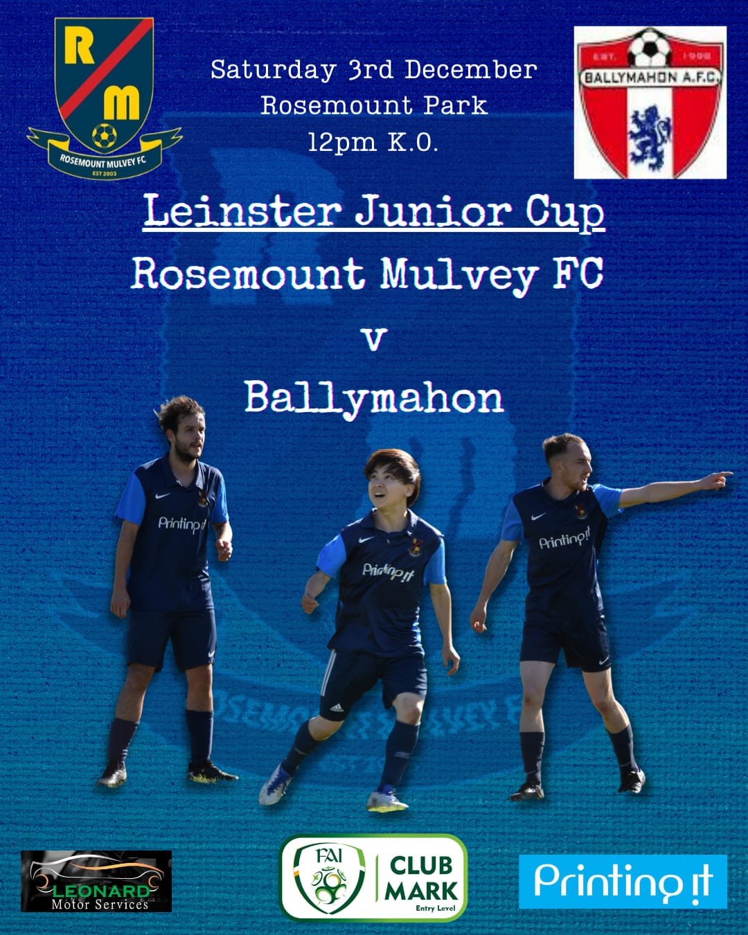 Rosemountmulveyfc Rosemountmulvey Twitter