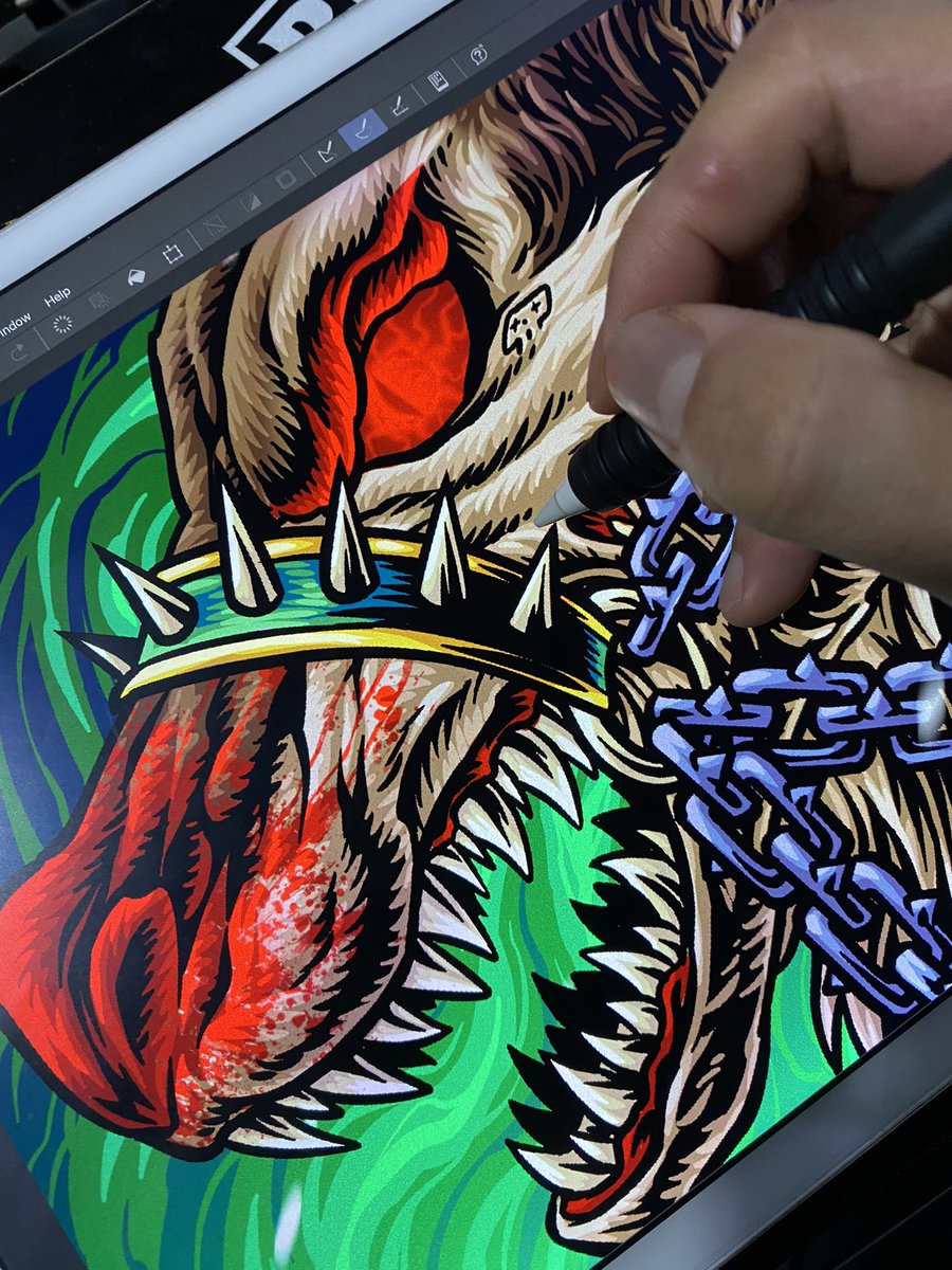 markusmanson's tweet photo. #WorkinProgress for the 2nd piece of Advent Calendar of #TheMoreTheDeadlier collection 
$FTM https://t.co/SctxSnYWcp