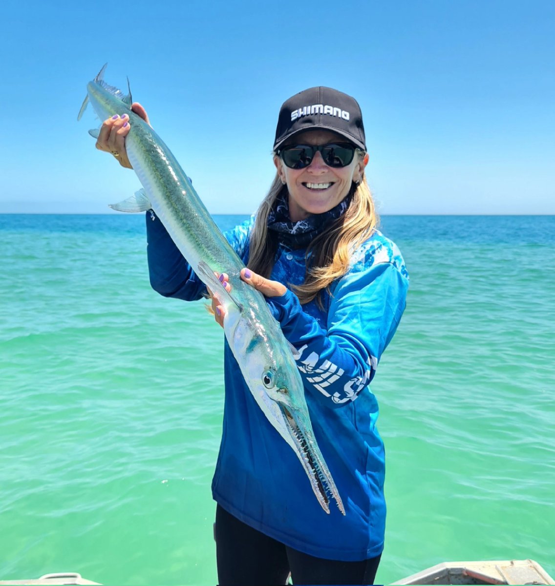 Nicki Hunt Fish'n WA tweet media