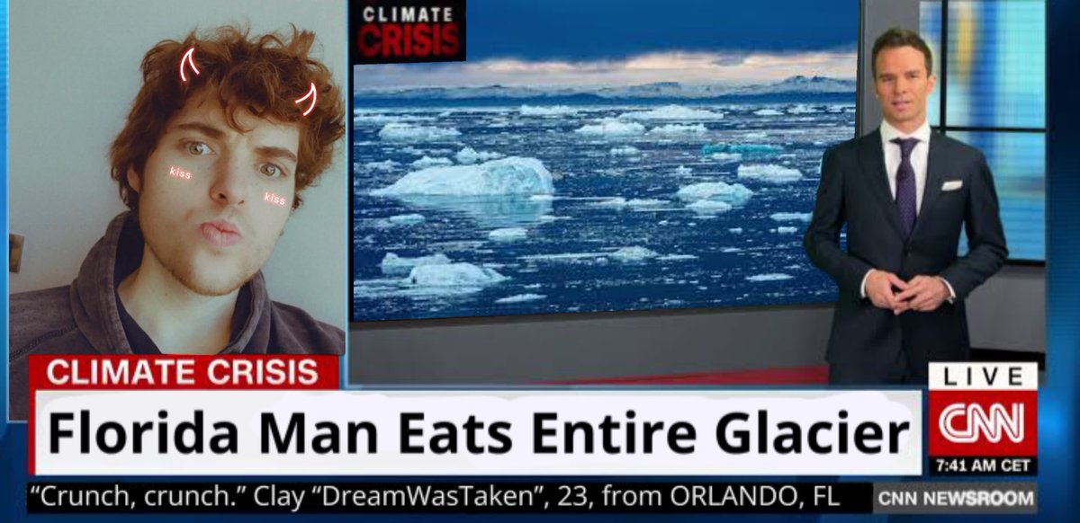 TMRNOFACE's tweet photo. dream in antarctica uh oh… https://t.co/UN3LfWcQ3Z