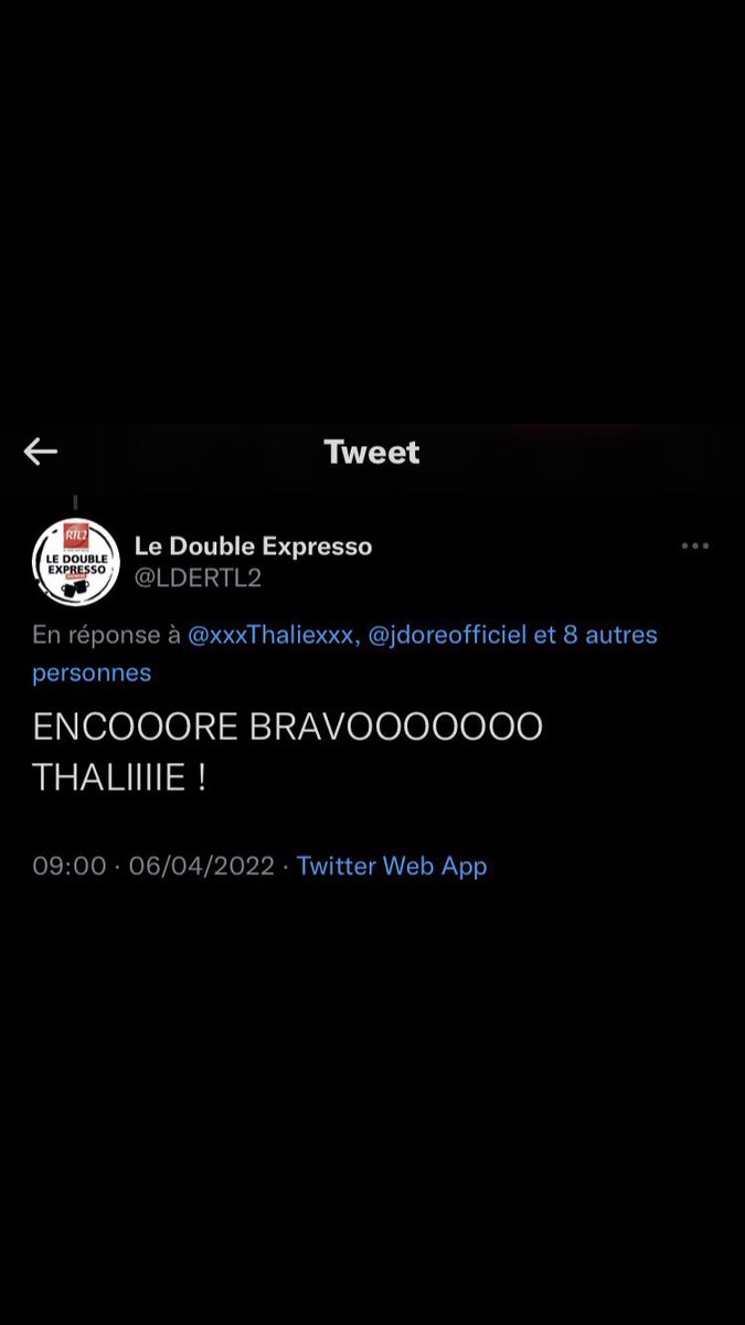 Thalie tweet media