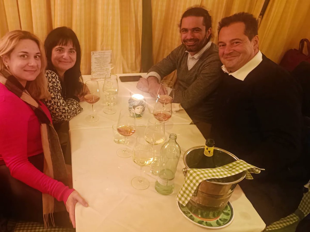 sim010101's tweet photo. #Findata ErasmusMundus project consortium meeting in #Rome this week at @UniLUMSA !
Building the Master's curriculum!
With #Cyprus #Czechia #Italy and #Lithuania teams !
White smoke came out yesterday, so we can celebrate before returning home!
☺️☺️☺️☺️☺️ https://t.co/0qwV1wOaEf