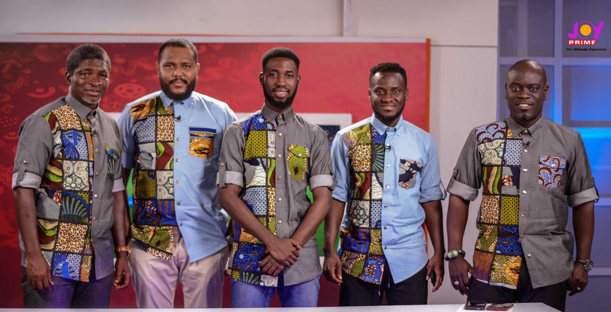 About yesterday on our FIFA world cup coverage during the game between Ghana against Uruguay. Host, <a href="/NiiAttoh5/">Nathaniel Attoh @Citizenattoh</a> 

<a href="/arre_the_pundit/">Nicholas Forson</a> , <a href="/iamdavidaccam/">king David Accam</a> as pundits and <a href="/Konadu4Maxwell/">Maxwell Konadu</a> and <a href="/joelbortey/">Joel Bortey | Sports + Travel</a> with the touch screen analysis.

#MGLQatar2022 | #FIFAWorldCup