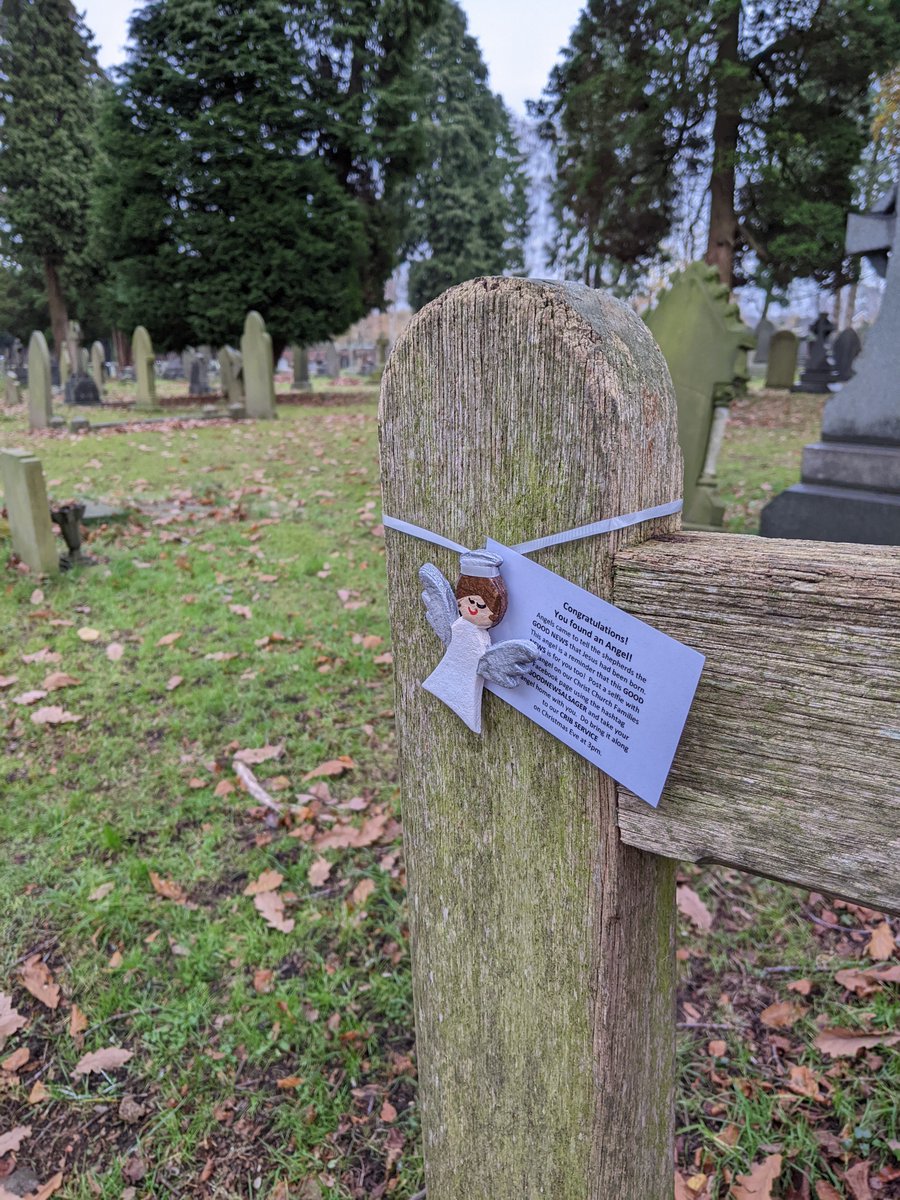 chchalsager's tweet photo. Lots more angels appearing in Alsager - this is just three of them. Have you found one yet?
Do send us a selfie when you find one. https://t.co/qkaBcyREqn