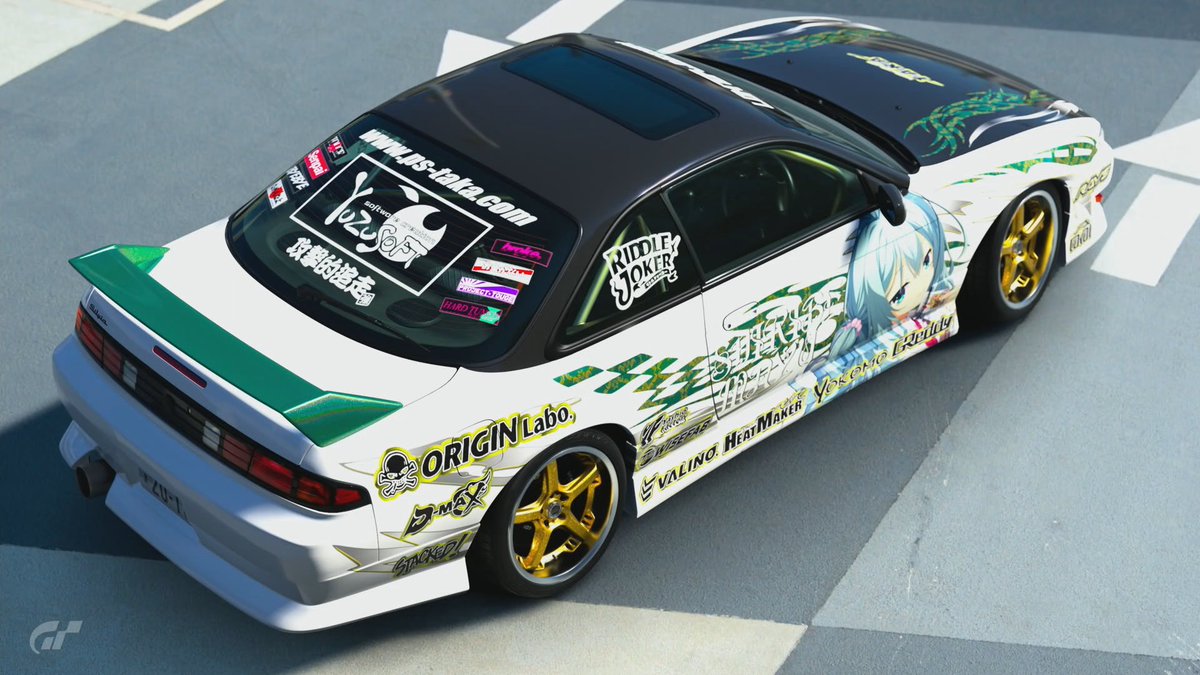 458killer's tweet photo. 撮り直した
#RIDDLEJOKER
#リドルジョーカー 
#GT7Livery https://t.co/BPyDRHzaDD