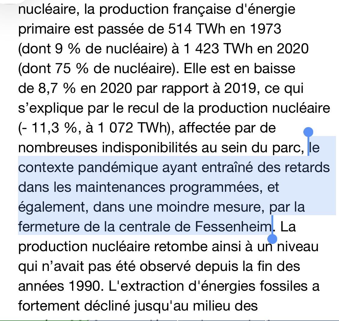 xaviercorman's tweet photo. @SbastienLETOCA1 @jacopogio Ouch, même le #frgov admet que la fermeture de Fessenheim a eu un impact… https://t.co/gkis4VD7wK
