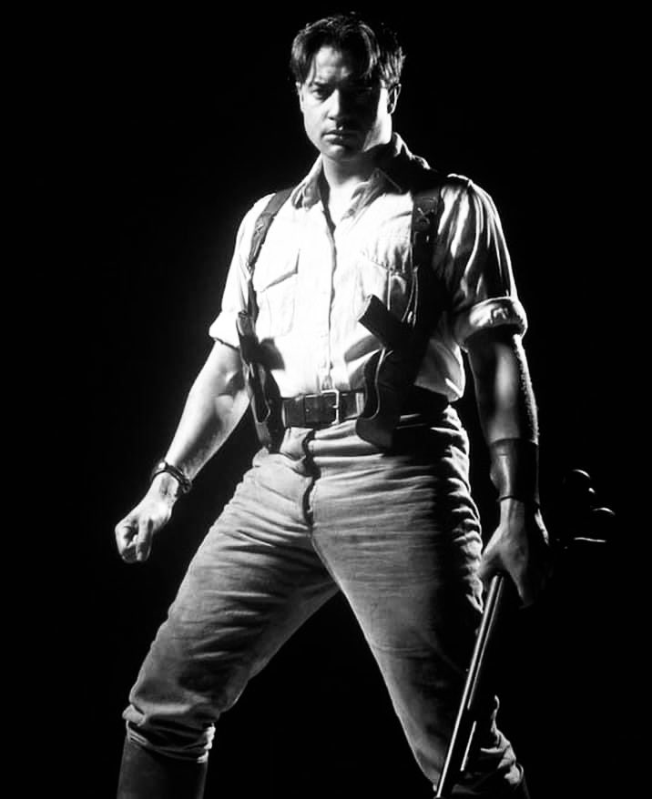 Happy birthday to Brendan Fraser! 