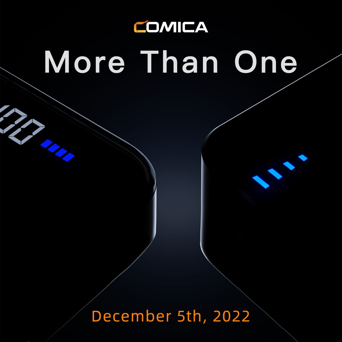 ComicaAudio_JP's tweet photo. Innovation has always started with great minds. 😎 Good thing we got these two New Launches.✨
Guess what innovations the two new releases have and stand a chance to win our new release! 👍

#ContestAlert #NewLaunch #comicamicrophone #comicaaudio #microphone  #comica #shooting https://t.co/5rZI7l0mrL
