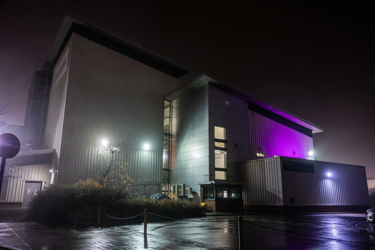 In recognition of International Day of People with Disabilities #IDPD2022 we’re doing a #PurpleLightUp to celebrate and recognise contributions made by disabled employees worldwide. @PurpleSpace @reachprintingservices Teeside, Glasgow, Manchester, Watford & our Belfast hub