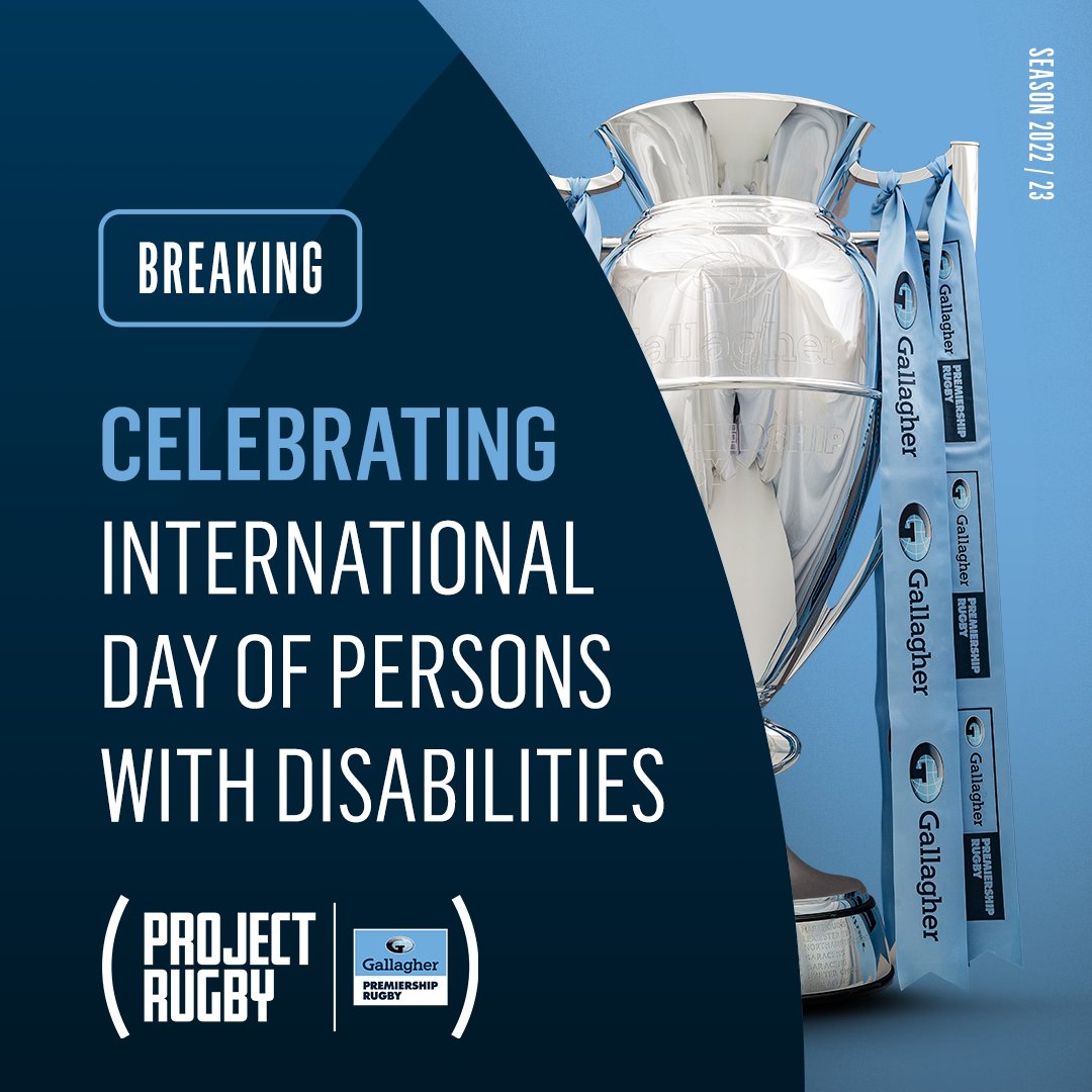 ItsAllRugby_com's tweet image. premrugby: PROJECT RUGBY = a fab example of sport doing it well 👊

#ProjectRugby aims to improve inclusivity and promote greater understanding of disability issues. Read more about the impact we are making: bit.ly/3XPLz3D

#IDPD22 #iamarugbypla…