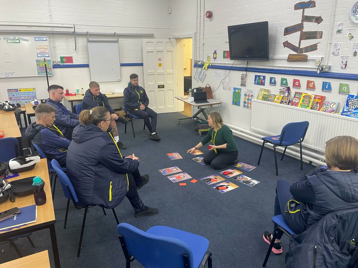 BurtonAlbionCT's tweet photo. π π€ VIRTUAL DECISIONS | KNIVES
We are excited to start our journey with @round_midnight1 using VR to educate our community about knife crime.
For more information π
paul.gaskin@burtonalbionct.org
#KnowledgeThroughExperience | #BACT | @PLCommunities | @EFLTrust https://t.co/QvhDgcHaCc